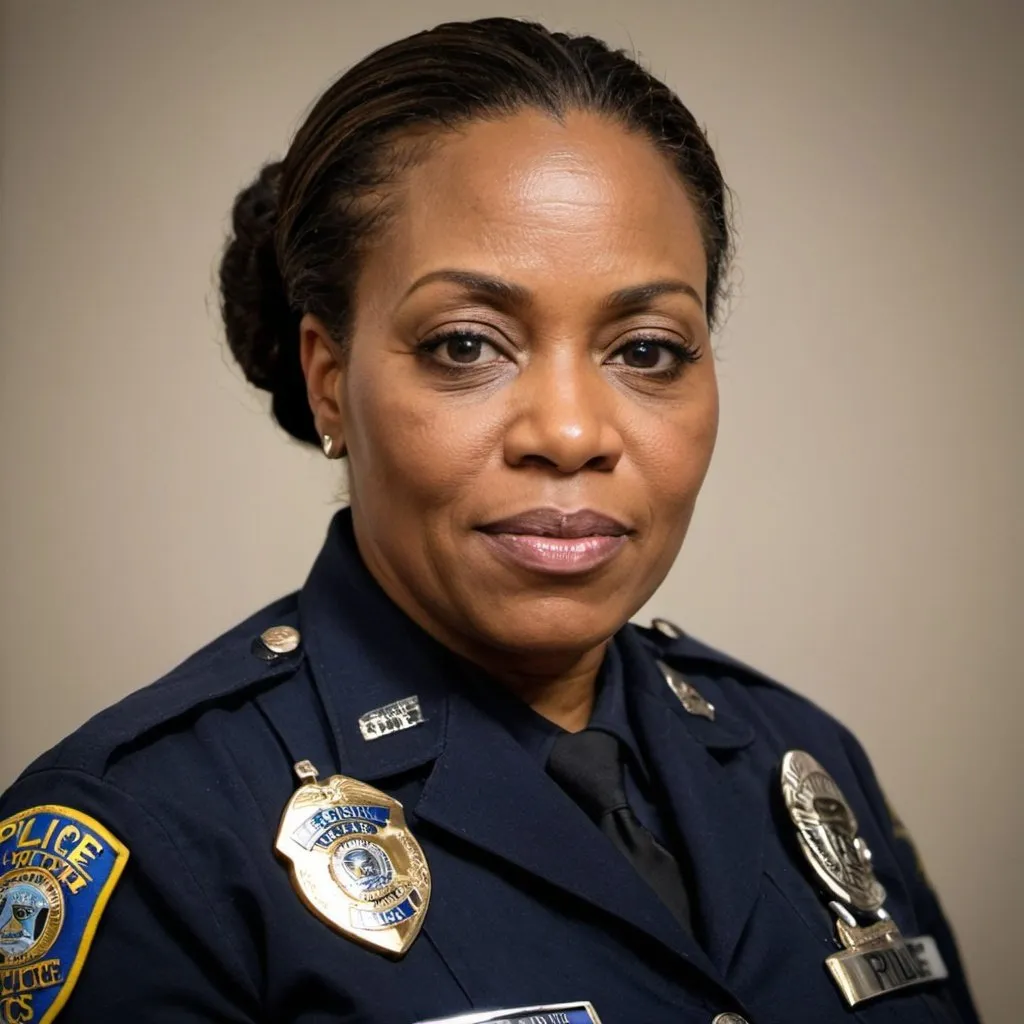 Prompt: Sergeant Amani Jamison is a large, African American fifty-year-old woman who works for the Philadelphia Police Department.   She has suffered more than many she knows but she would never presume to tell anyone she has suffered more than they.  She is outspoken and strong willed, but vulnerable and scared too.  The future holds some very strange and unpredictable times.  She is prepared.  She is also a mother, so nothing surprises her anymore.