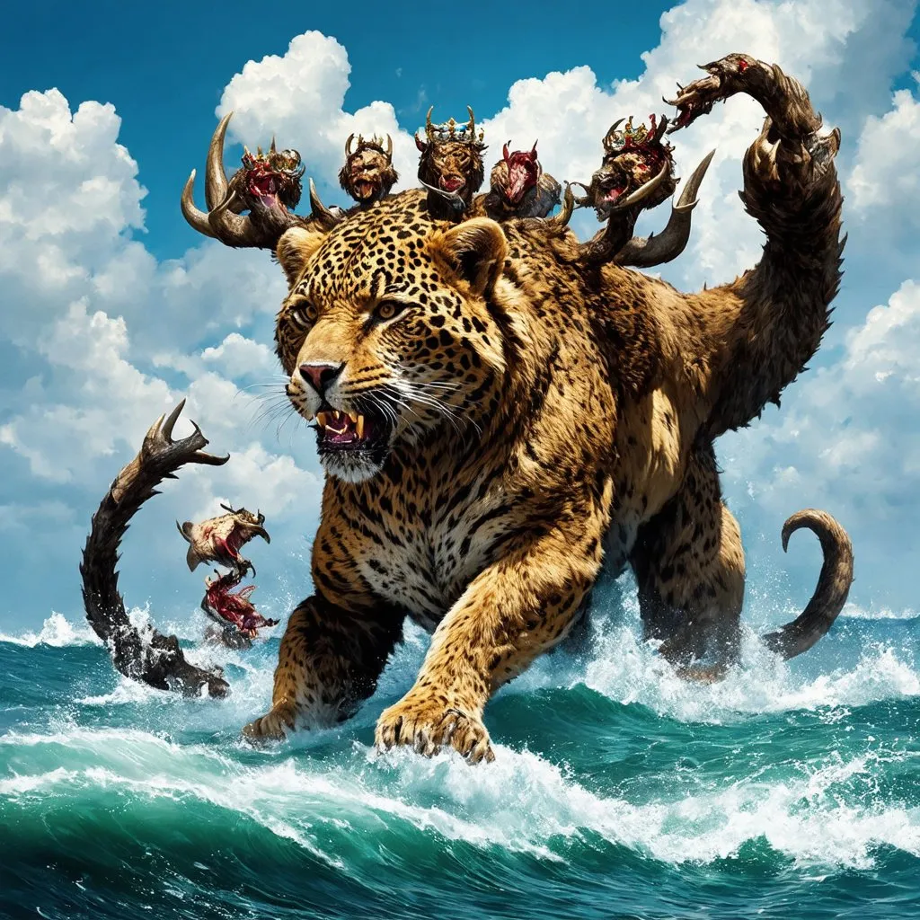 The Beast Of Revelation Sea The Beast Of Revelation Sea