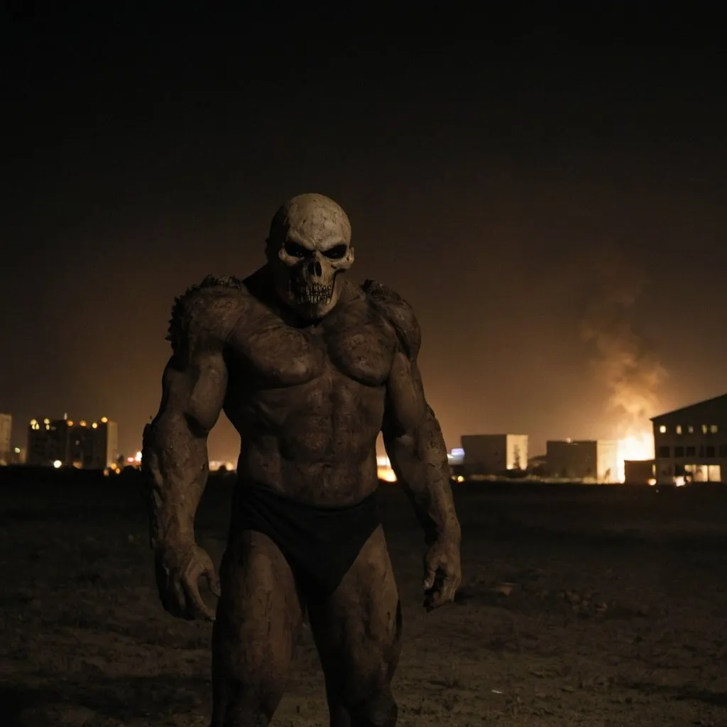 Prompt: The doomsday nights