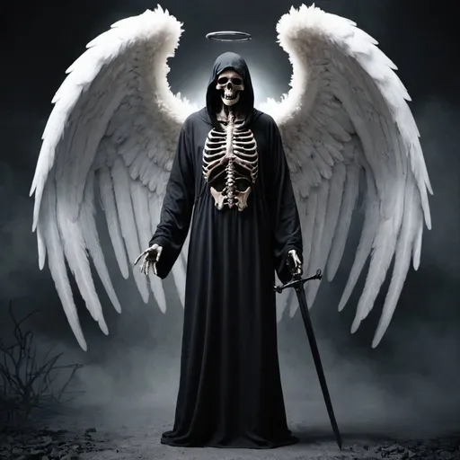 Prompt: Angel of death