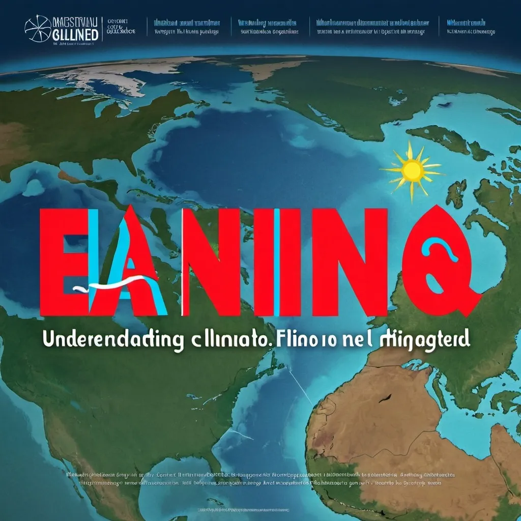 Prompt: A magazine about UNDERSTANDING EL NIÑO AND LA NIÑA: THE CLIMATE GAME CHANGER

