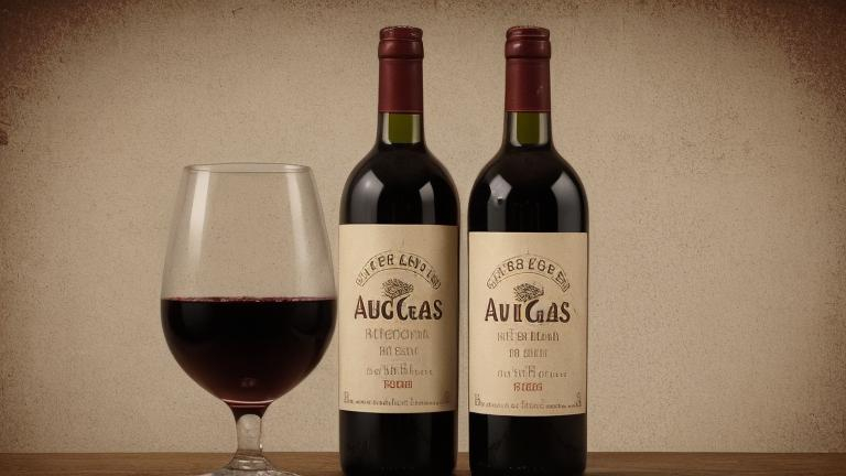 Prompt: Old image of a bottle
"Aguas Frias" label
Red wine"
Reservation
1957
Photographic style