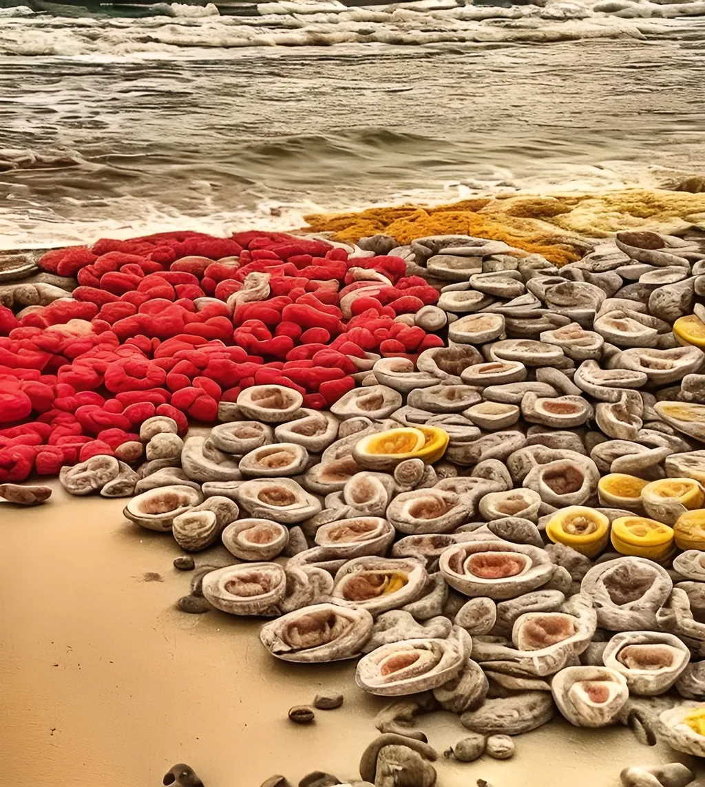 Prompt: Beira mar