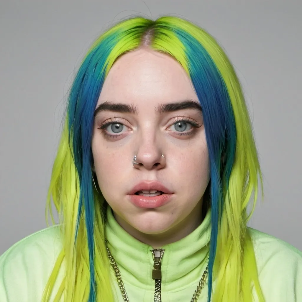 Prompt: Billie eilish 