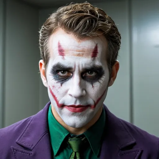 Prompt: Ryan Reynolds as the joker