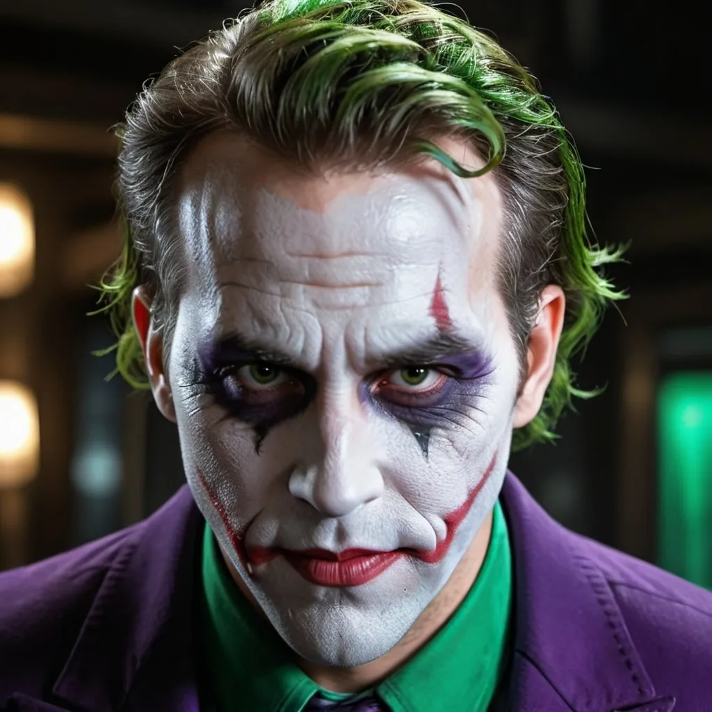 Prompt: Ryan Reynolds as the joker