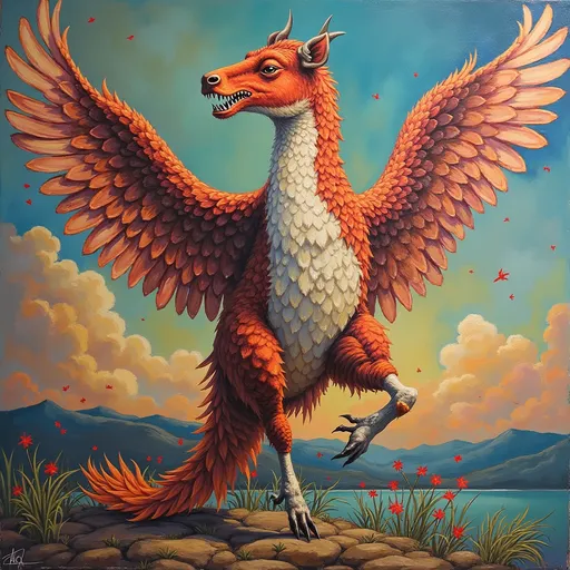Prompt: یه نقاشی باحال