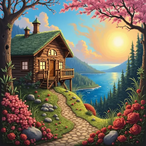 Prompt: یه نقاشی باحال