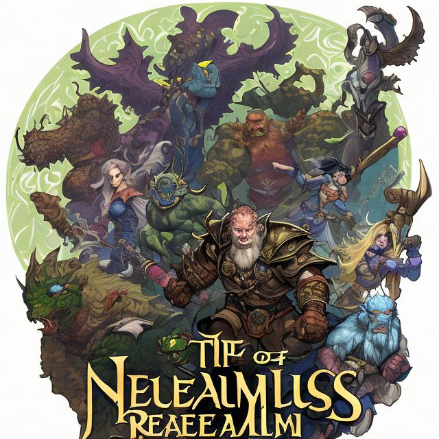 Prompt: The Nexus of Realms