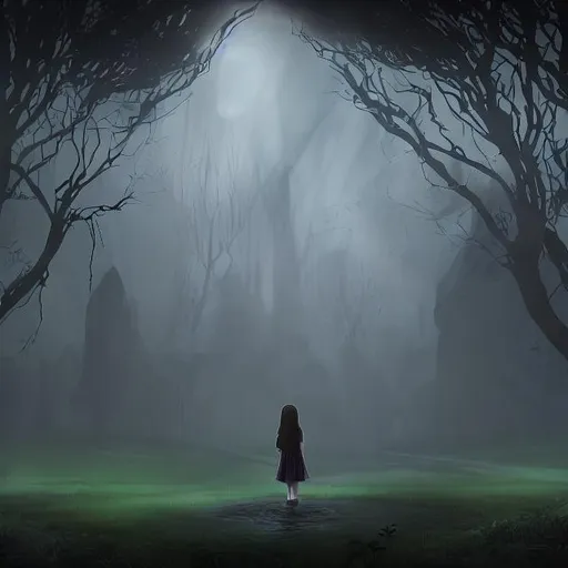 Prompt: In a world where darkness holds a tangible presence, the "Shadow Garden" exists as an enigmatic realm cloaked in perpetual twilight. Within this clandestine sanctuary, shadows possess a life of their own, forming a lush, ethereal landscape filled with mysteries and dangers.

The story follows Lily, a young girl who stumbles upon a hidden gateway that leads her into the mystical and perilous depths of the Shadow Garden. With her arrival, a long-forgotten prophecy is set in motion, foretelling the arrival of a chosen one who can either bring balance or plunge both worlds into eternal darkness.

As Lily navigates the Shadow Garden's shifting landscapes and encounters its unique inhabitants, she discovers her latent ability to manipulate shadows. Alongside a motley crew of allies—a mischievous shadow sprite, a solemn guardian of light, and a quirky guide—Lily must decipher cryptic riddles and overcome treacherous trials to prevent an ancient evil from escaping the garden's confines.

However, a malevolent force, known as the Umbra, seeks to harness the garden's power for nefarious purposes. As Lily delves deeper into the mysteries of this fantastical realm, she realizes that unlocking the truth behind her own past is intricately linked to the fate of both worlds.

The movie would feature stunning visuals juxtaposing the eerie beauty of the Shadow Garden with the juxtaposition of light and darkness. It would blend elements of adventure, magic, and self-discovery, exploring themes of courage, friendship, and the consequences of wielding power.

"Shadow Garden" would immerse audiences in a captivating world where shadows come alive, inviting viewers on a mesmerizing journey through a realm teetering on the brink of chaos.

This movie concept could unfold into a visually stunning and emotionally engaging cinematic experience, captivating audiences with its unique premise and richly imagined world.






