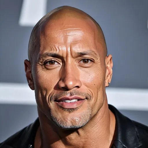 Prompt: Dwayne Rock johnson