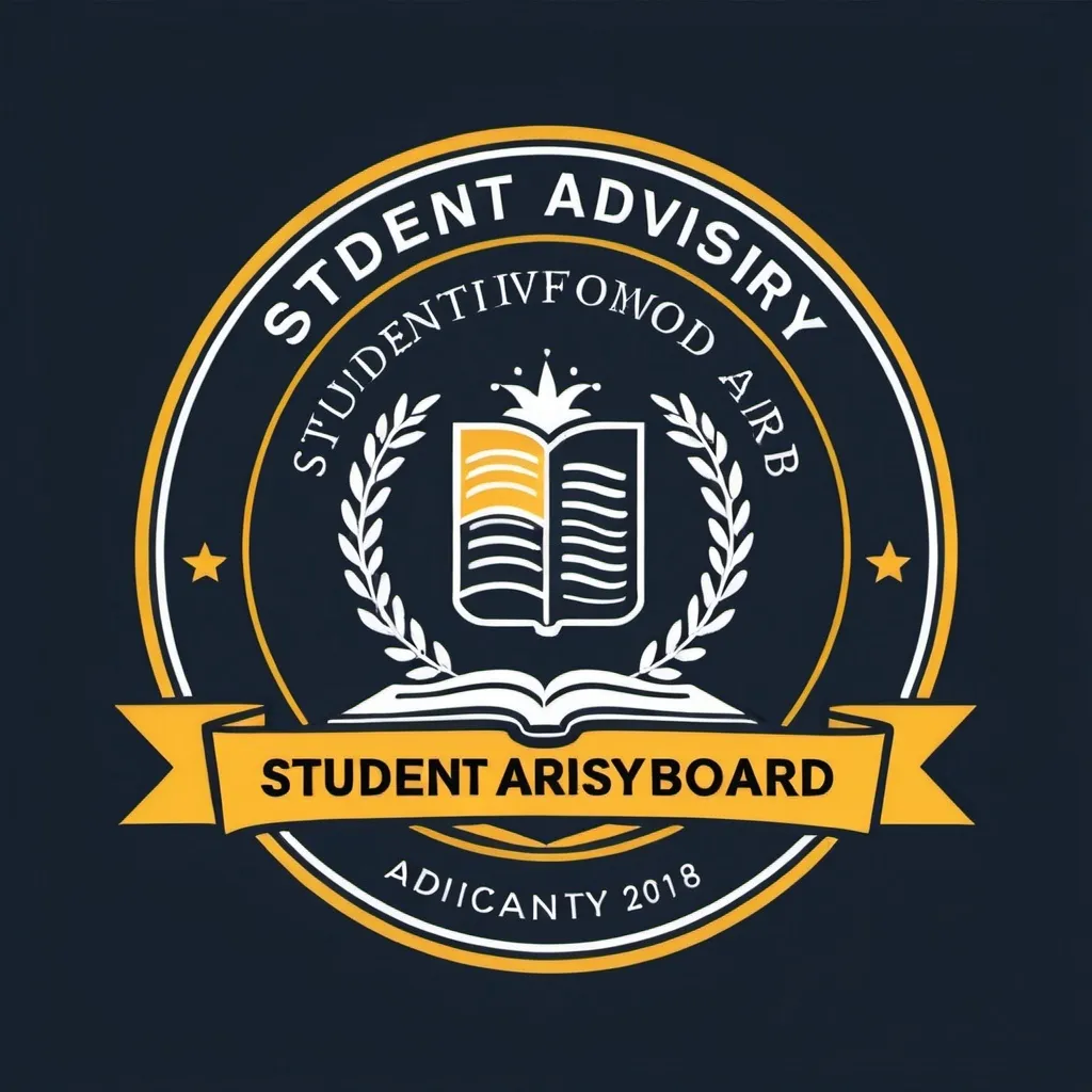 Prompt: Student Advisory Board Logo