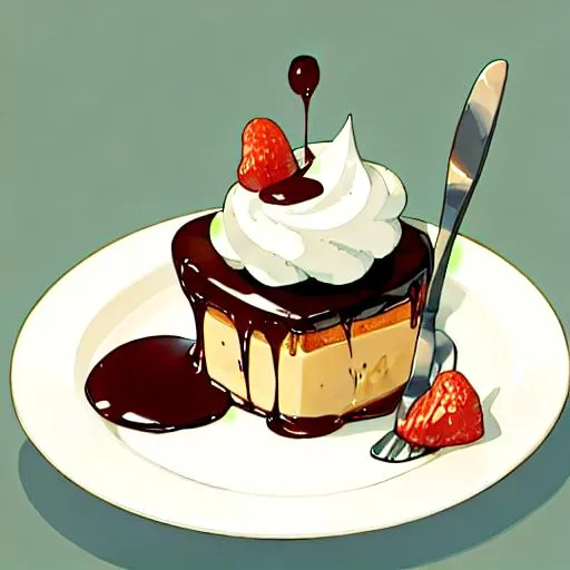 Prompt: Pudding 