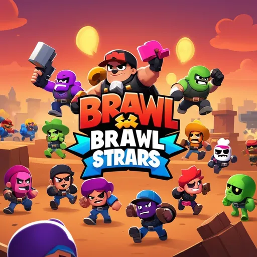 Prompt:  Brawl stars