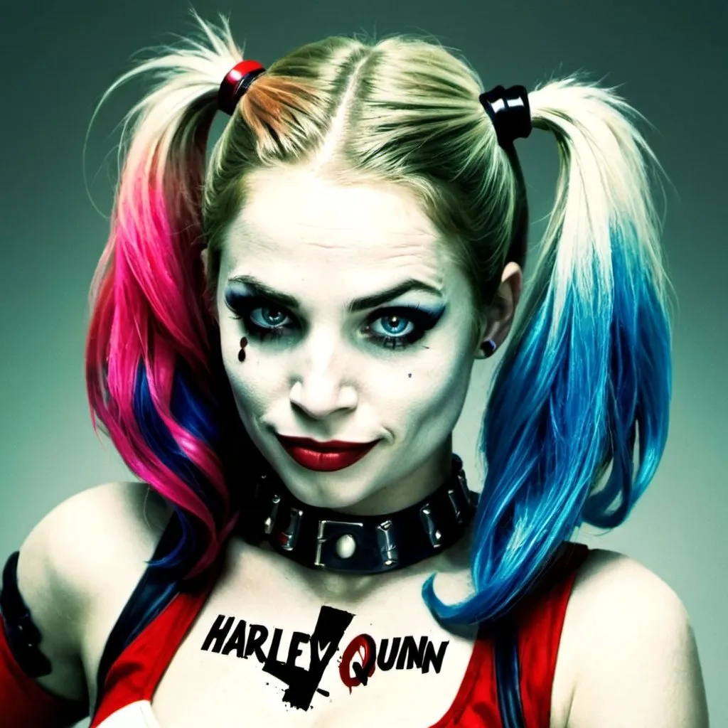 Prompt: harley quinn