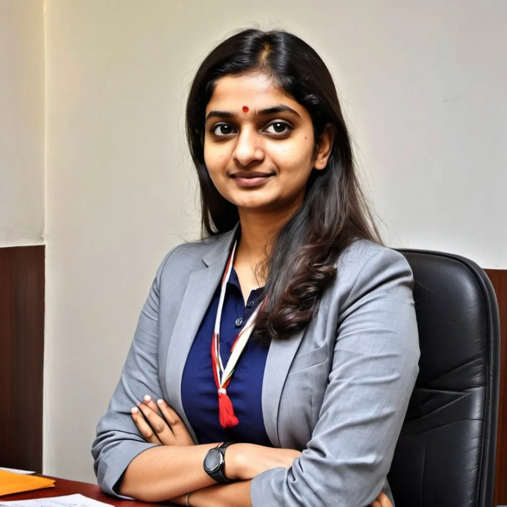 Prompt: samridhi as IAS officer