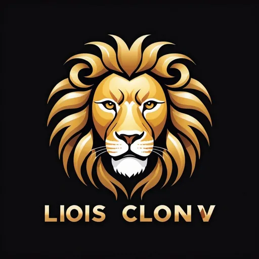 Prompt: Create lion  logo include "LSC