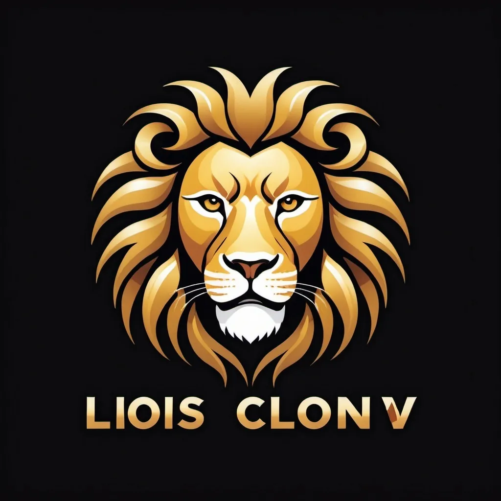 Prompt: Create lion  logo include "LSC