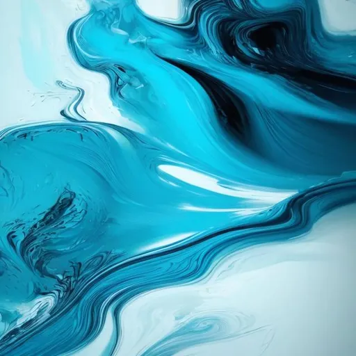 Prompt: Dripping blue and light blue colors, abstract art, fluid motion, high quality, digital painting, flowing patterns, smooth gradients, light blue shades, vibrant blue, abstract expressionism, modern art, minimalist, contemporary, fluid lines, smooth transitions, tranquil, dreamy atmosphere