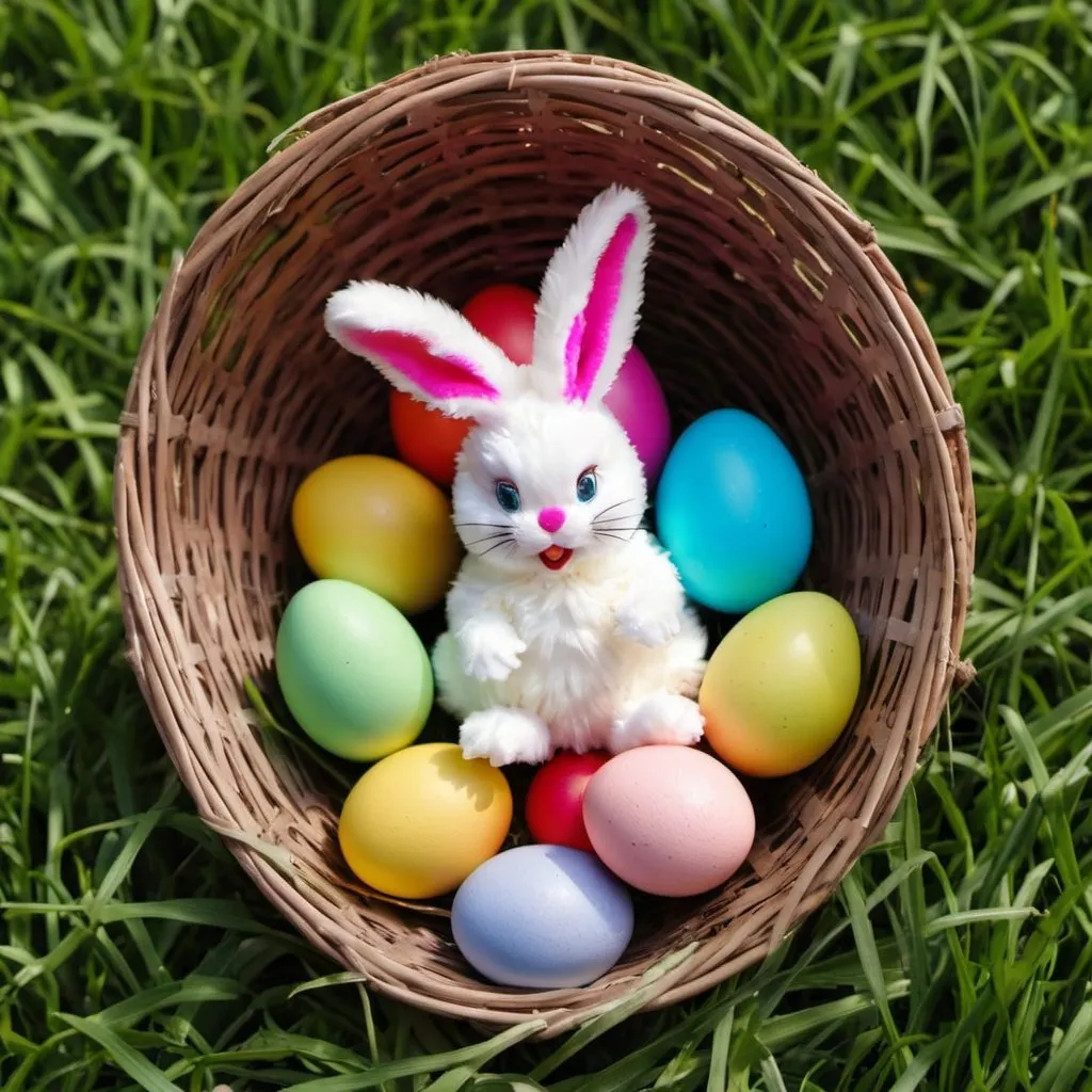 Prompt: Easter period image 