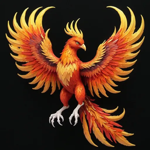 Prompt: Phoenix animal