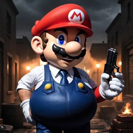 Prompt: Super Mario in the Mafia
make it into a wallpaper 