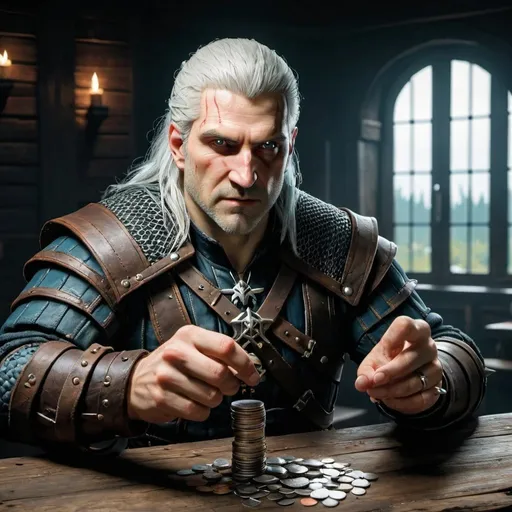 Prompt: toss a coin to your witcher