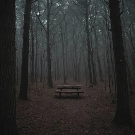 Prompt: meet me in the woods tonight