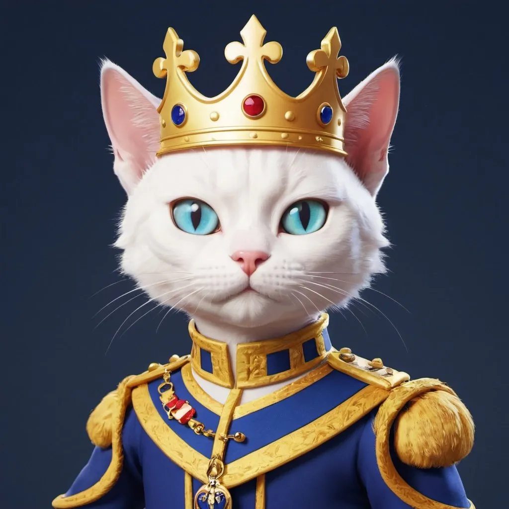 Prompt: we got a #1 victory royal cat