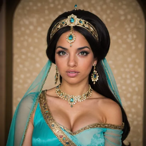 Prompt: Jasmine as sultana