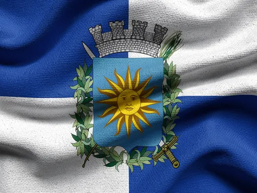 Prompt: You should add flag textures to the image, in addition to making it more realistic.
