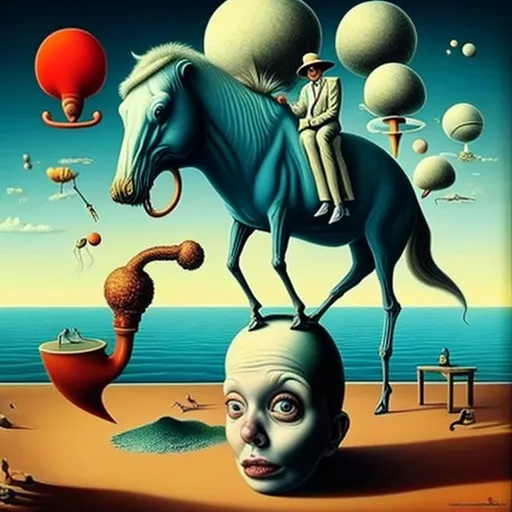 Prompt: Surreal art, absurdity 