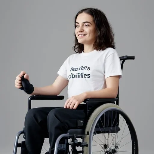 Prompt: Brand for people with disabilities
