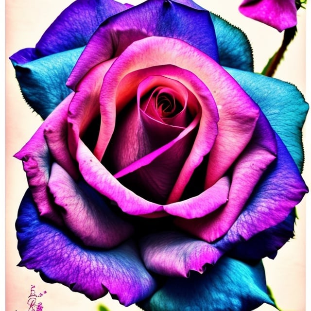 Prompt: Pink Rose-petal, by RaceY7 and Dashen Glory, Film Star, Poster Champ, Crescent moon, Extra Sense.