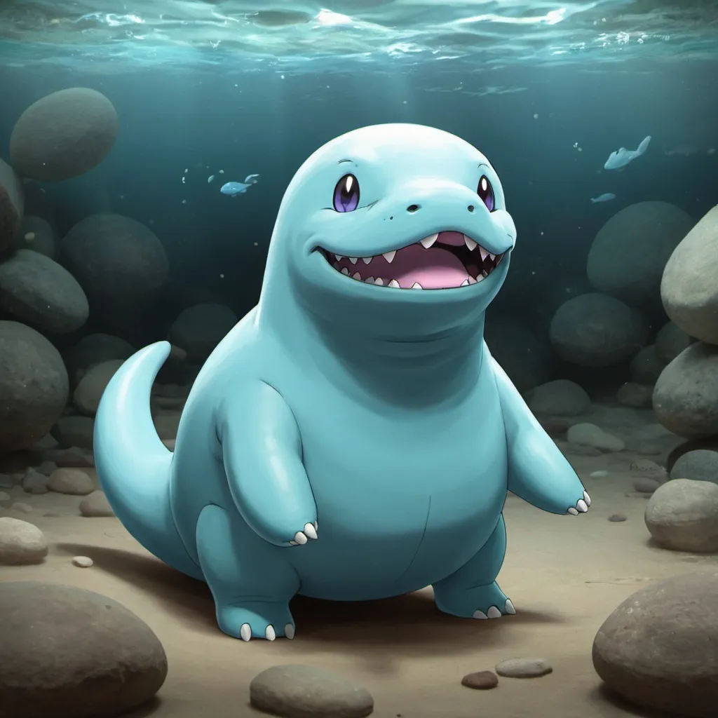 Prompt: Quagsire