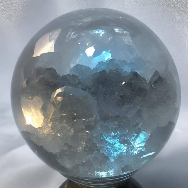 Prompt: Crystal Orb, Iron Vision, Salt of Angels, 4F0<CoxFire>, Winter Freeze, RPGIcon