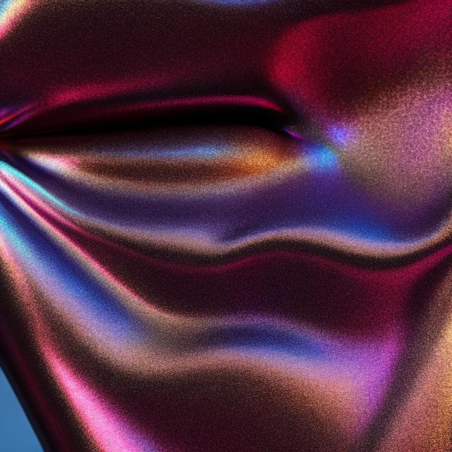 Prompt: Realistic Hyper-Shiny Metallic Sheen, (Tongue) 4k, by Mark Foldstrom