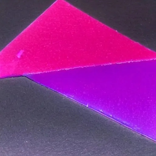 Prompt: Purple Triangle, Goo 17m, Denedee 2x Pink Incursion 