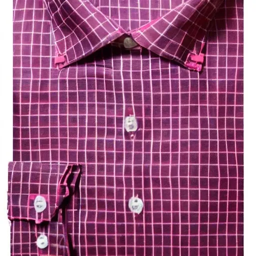 Prompt: Grid, Pink Walnut Tok-Shirt, Rural April Orange, Mot7 Weave