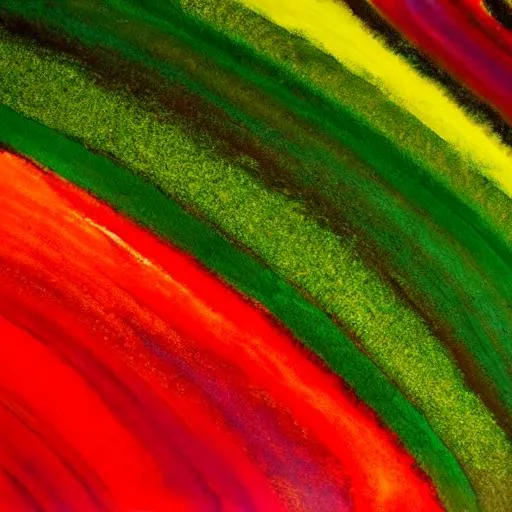 Prompt: Red Swirls, Green Must Paint, Eric Cropter, Select Dot Envision, Woody Flare, Abstract Discomfort