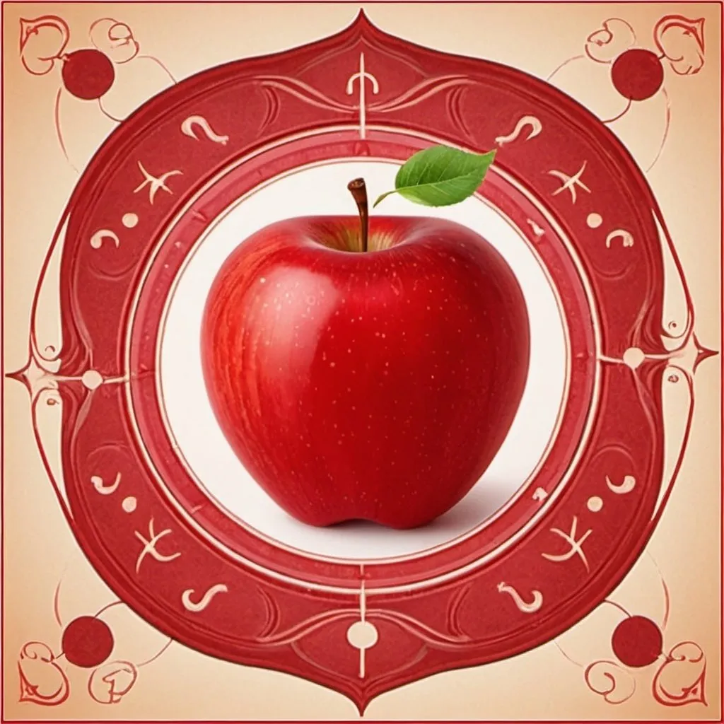 Prompt:  Red Delicious Apple Aquarius Horoscope for Babies