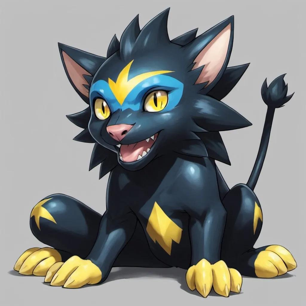 Prompt: Luxray