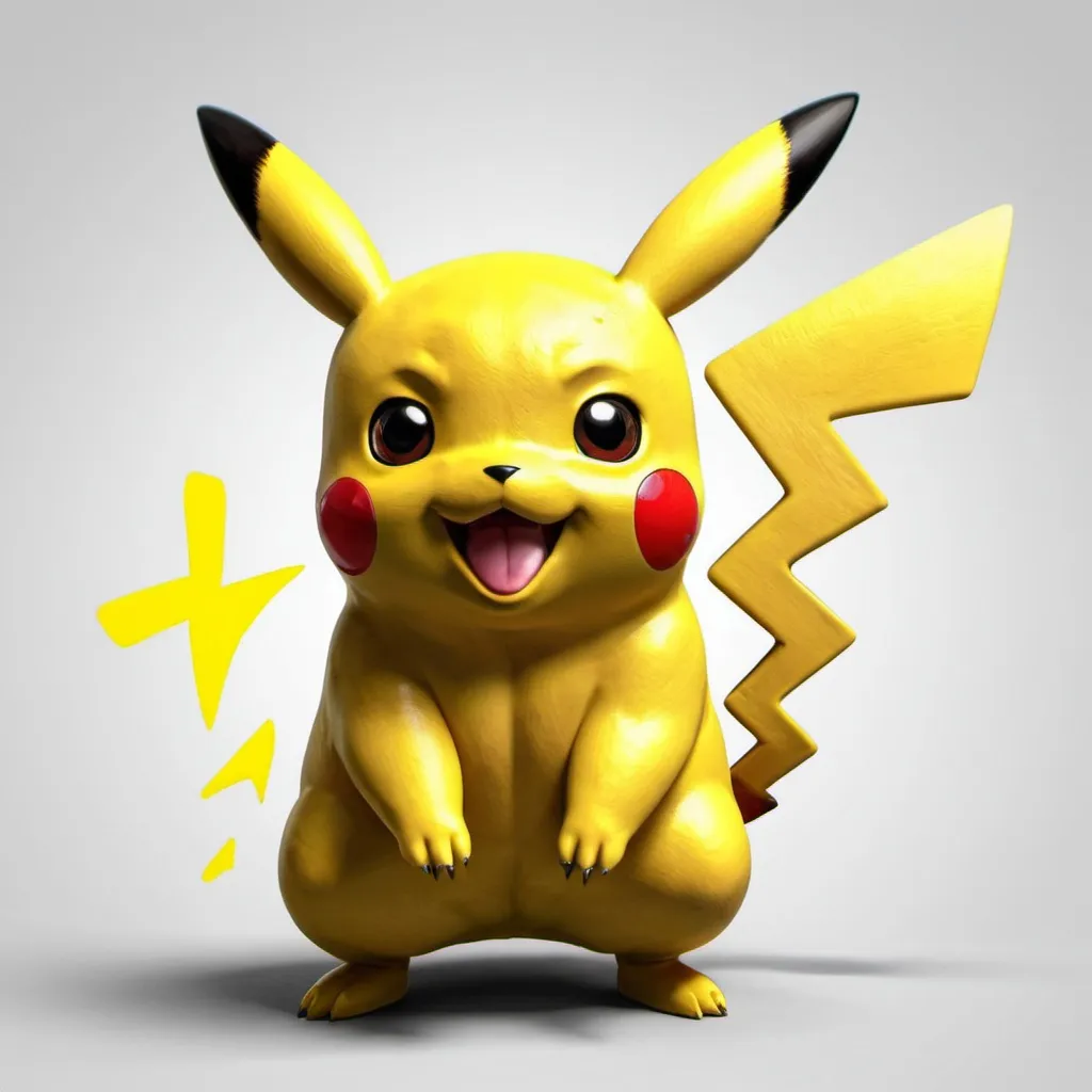 Prompt: Pikachu