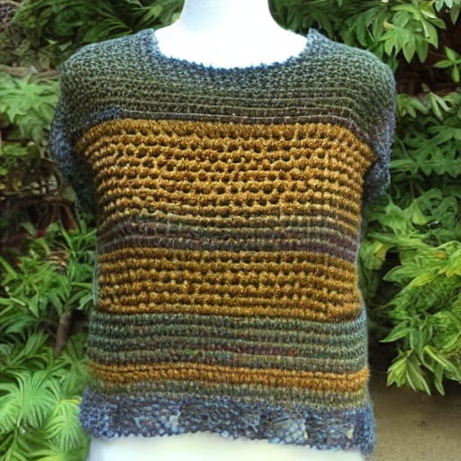 Prompt: Peanut Britt, 939, Ora, Weaver Complex, Pattern by Uie Gharar