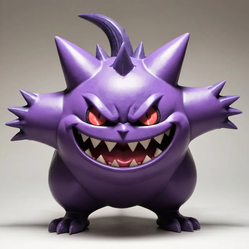 Prompt: Gengar