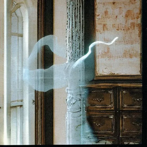 Prompt: Negative Ghost, Film, Scan, Antique