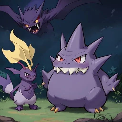 Prompt: Gengar