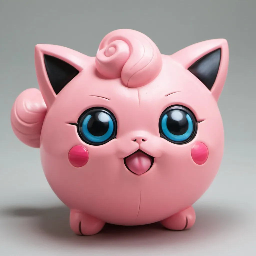 Prompt: Jigglypuff