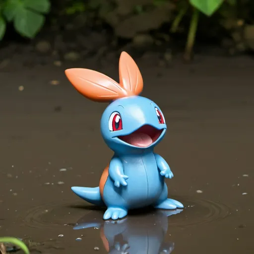 Prompt: Mudkip