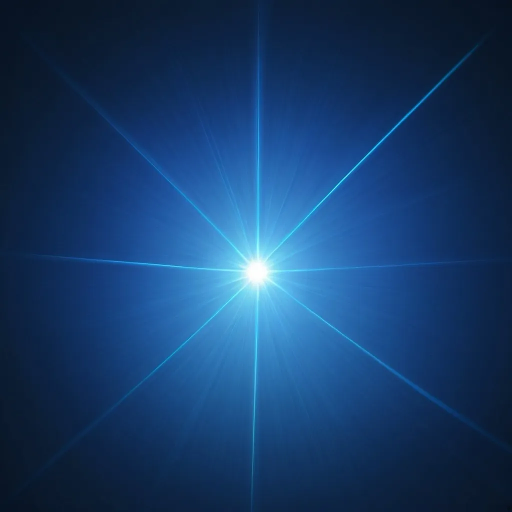 Prompt: Blue, Ancient, Visual Flare, Background, Desktop Laser Default